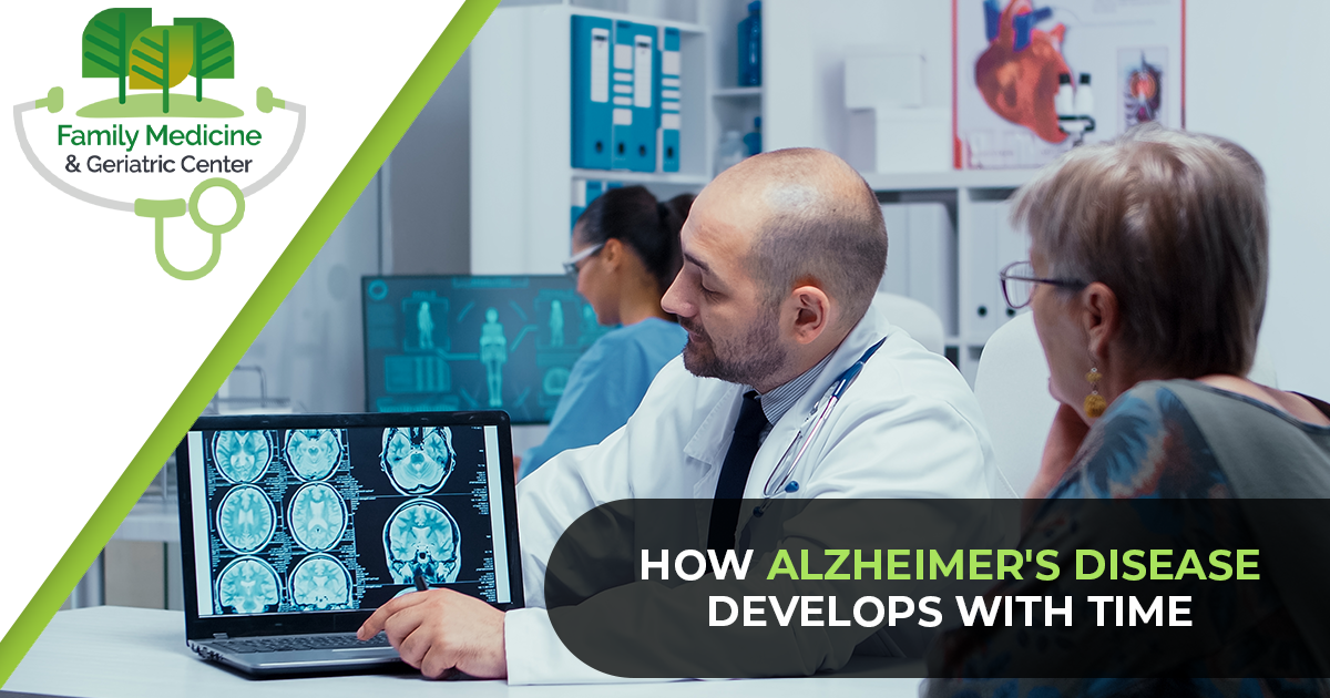 How Alzheimer’s Disease Develops With Time - Family Medicine ...