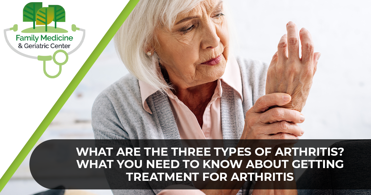 What Are the Three Types of Arthritis? What You Need To Know About ...